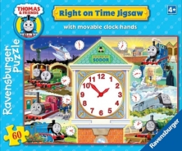 Thomas The Tank Right On Time Jigsaw